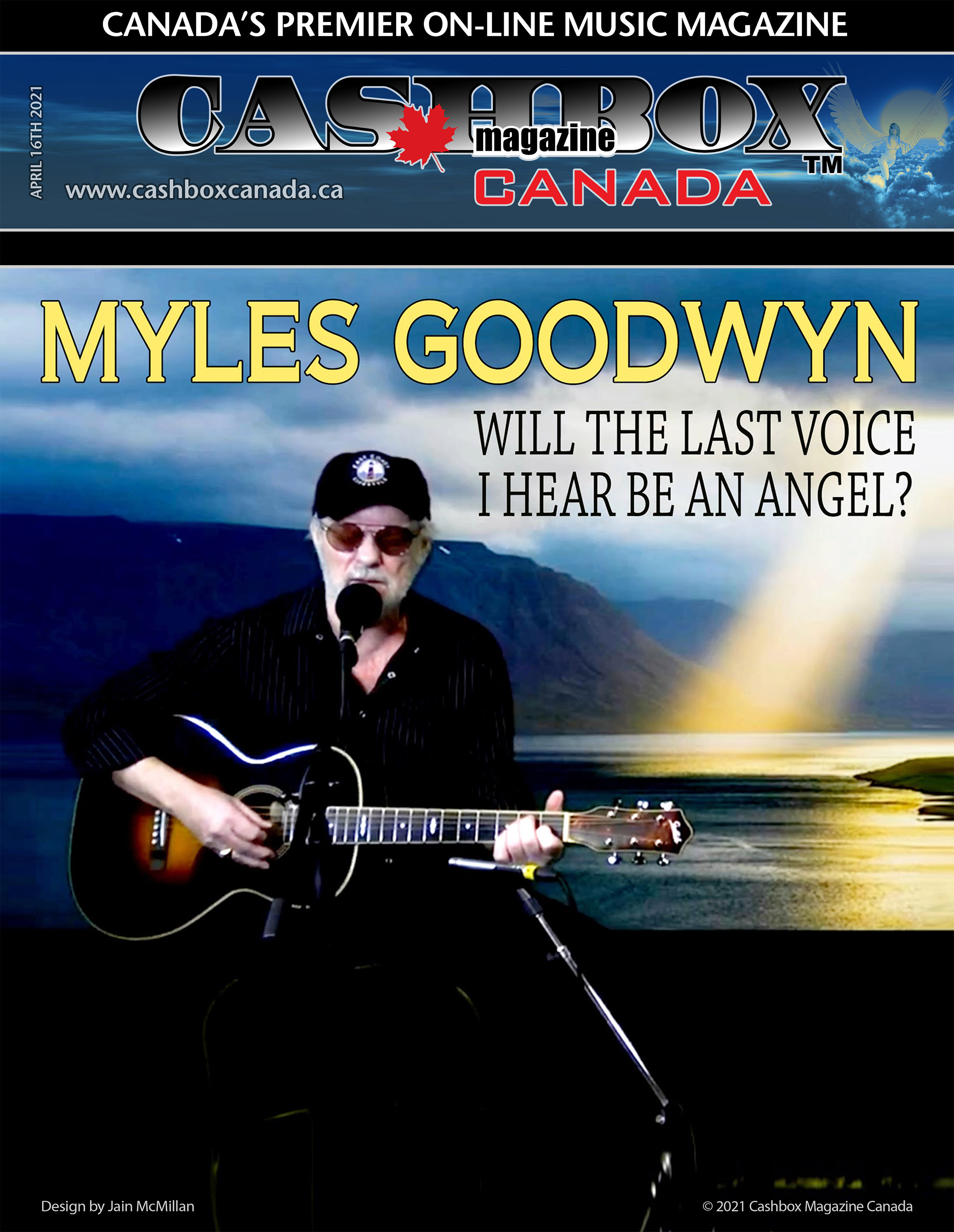 Rock Legend Myles Goodwyn of April Wine Releases New Song “Will 